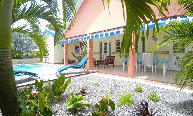 Ducos Villa | Ti criolla casa - Villa con 3 dormitorios y piscina privada