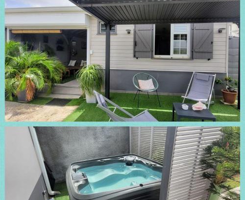 Sainte-Luce Casa | TI GARDEN et son jacuzzi privé à Ste Luce