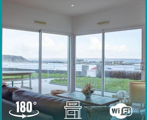 Camaret-sur-Mer Casa | Ti Ma Zud/Vue mer/Wifi