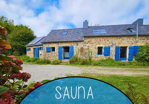 Lanveoc Casa | Ti vaen I Maison traditionnelle bretonne & Sauna