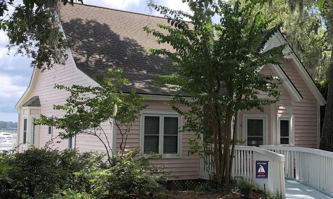 Port Royal Landing Casa | TideWatch - Una propiedad de primera clase. Espectaculares vistas del río Beaufort.