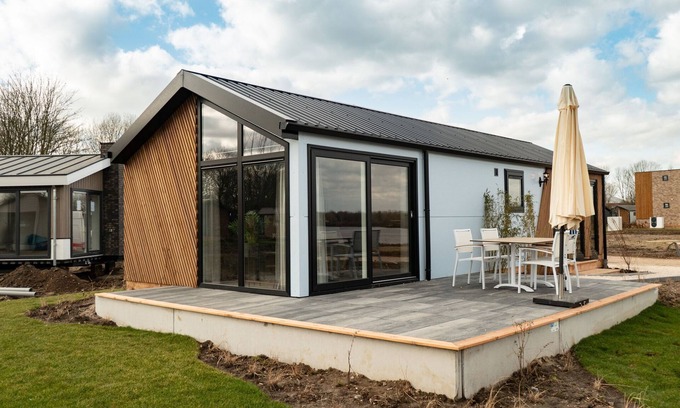 Kerkdriel Chalet De Esquí | Bonito chalet con lavavajillas, cerca del río Maas