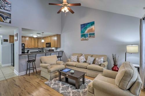 Tallahassee Casa | Tidy Tallahassee Townhome about 7 Mi to Downtown!