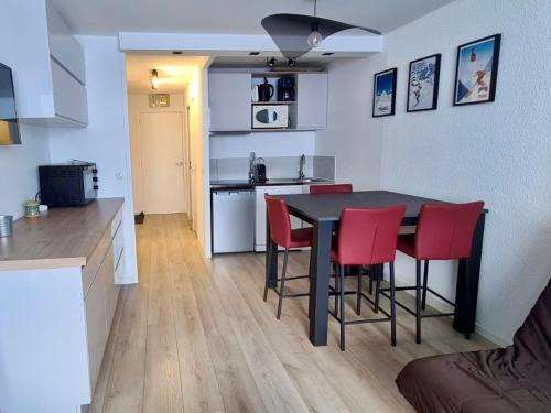 Val Claret Apartamento | Tignes Val-Claret, Apt 2P Cabine 33m², 6 pers, Balcon - FR-1-449-193