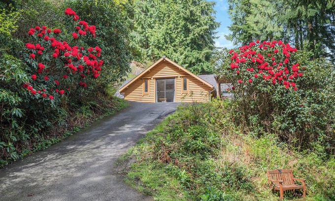 Westleigh Chalet De Esquí | Alojamiento de 3 habitaciones en Webbery, Bideford