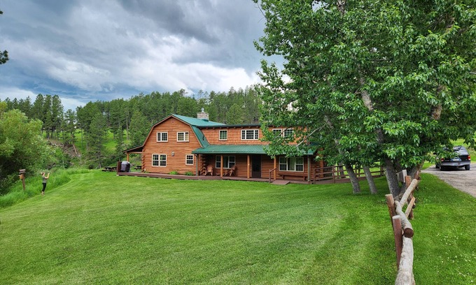 Hill City Cabina | Estancia en el Timber Ridge Lodge, cerca de Hill City (6 habitaciones / 4. 5 cuartos de baño)