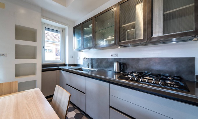 Quartiere XVII Trieste Apartamento | Time 4 Rome in Rome With 1 Bedrooms and 1 Bathrooms