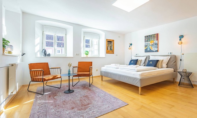 Landsberg am Lech Apartamento | Tiempo libre en el casco antiguo