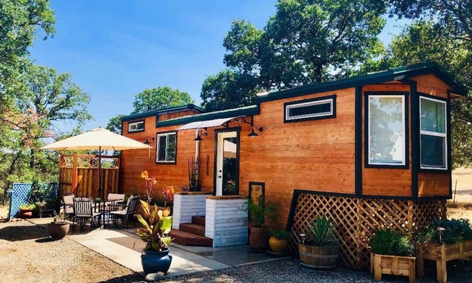 Red Bluff Casa | Pequeña casa en Dibble Creek