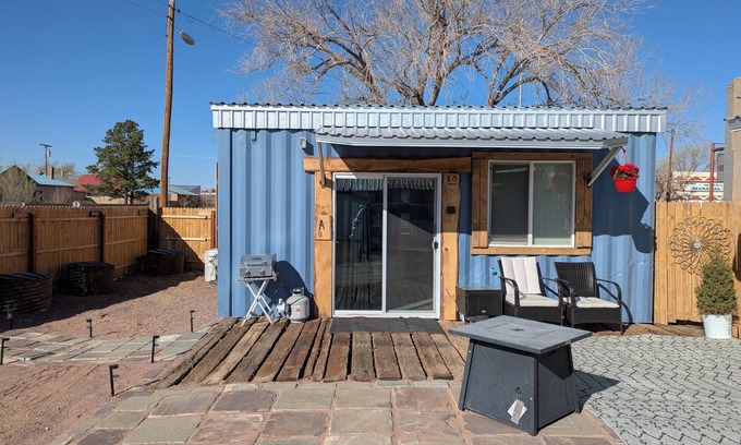 Magdalena Cabina | Tiny home Unit A in Magdalena's Center!