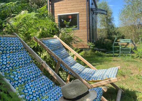 Saint-Bonnet-le-Chastel Chalet De Esquí | Tiny House tout confort dans un écrin de nature