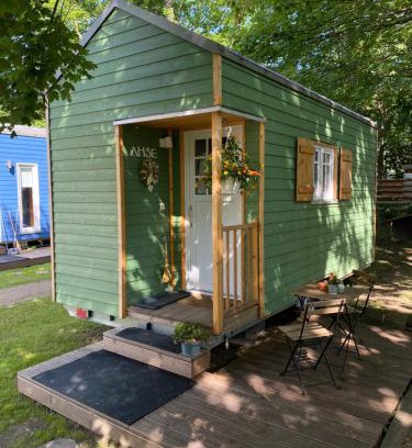 Hamm Apartamento | Tiny House Ahse im PIER9 Tiny House Hotel