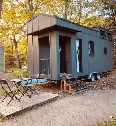 Hamm Apartamento | Tiny House Bigge im PIER9 Tiny House Hotel