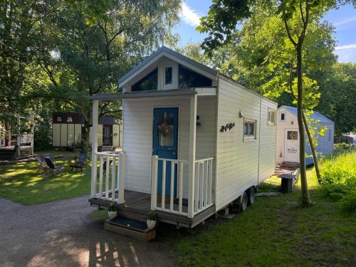 Hamm Apartamento | Tiny House Ems im PIER9 Tiny House Hotel