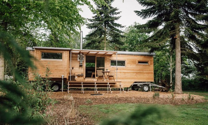 Emstek Apartamento | Tiny House, Kleinod im Grünen