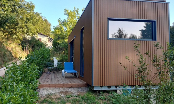 Sain-Bel Casa | Tiny house rental in western Lyon