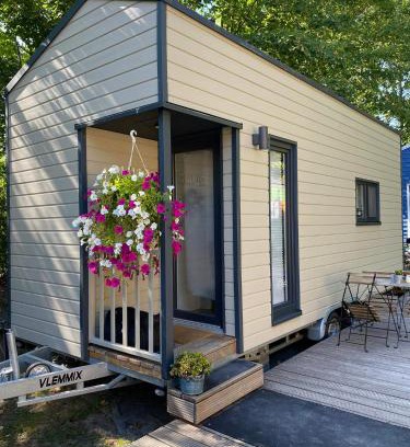 Hamm Apartamento | Tiny House Ruhr im PIER9 Tiny House Hotel