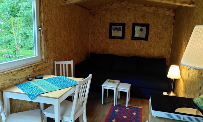 Uckerland Casa | Tiny House, Tiny Haus, Ferienhäuschen, Ferienhaus, Zirkuswagen, Bauwagen, Wohnwagen,