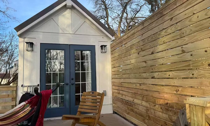 Poplar Ridge Cabina | Tiny house with big appeal!