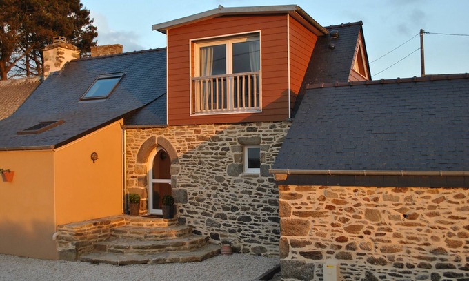 Lampaul-Ploudalmezeau Cabaña | Sugerencia de Finisterre Casa 4 personas, vista al mar, entre Iroise Mar y Abers