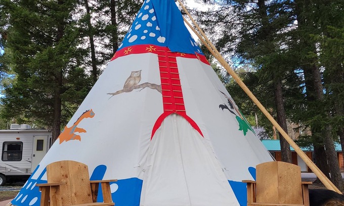 Lincoln Alquiler De RV | Tipi for 2!