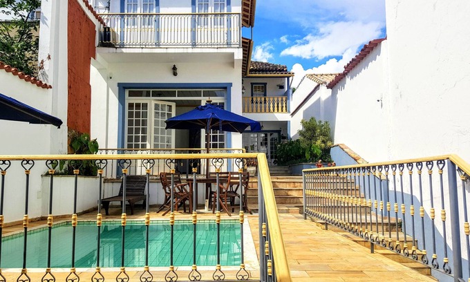 Centro Casa | Tiradentes Mansion, pool and barbecue for families