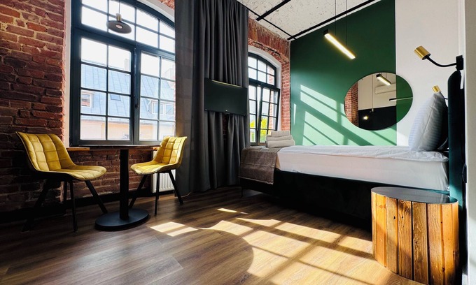 Lodz Hotel | Tkalnia Snu