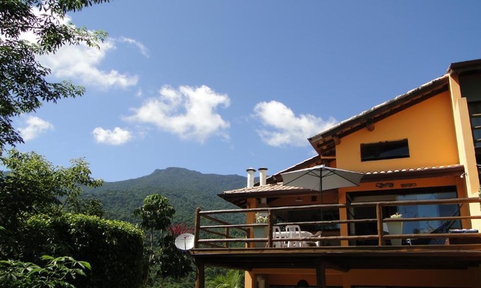Tesouro da Colina Casa | TOCA DA TARTARUGA Ecovillage Ilhabela