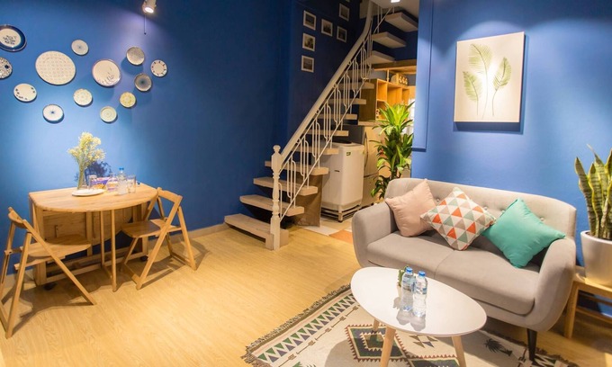 Hang Bai Casa | Hoy elijo Alegría - con desayuno - @ centrehanoi