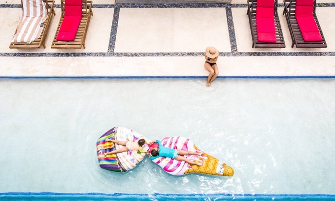 Todos Santos Casa | Todos Santos Tranquila vista al mar Casita con gran piscina