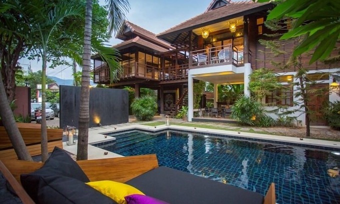 Old City Villa | 5 Bedroom Luxury Villa @ Chiang Mai-Norte