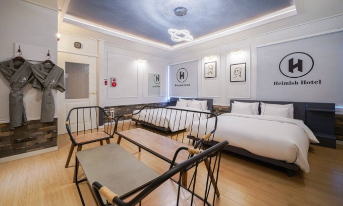 Chungmu Hotel | Tongyeong Hotel Hemish