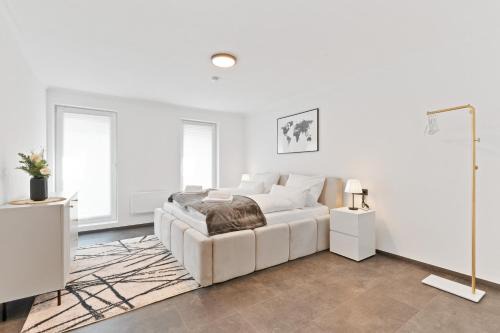 Ludwigsburg Apartamento | TOP Apartments - Stilvolle Wohnung im Stadtzentrum - Loggia - Kingsize Bett - Smart TV - Netflix - 60qm - 24h Check-In