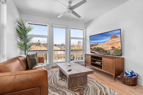 Downtown Salt Lake City Apartamento | Top floor - VIEWS and Best Amenities