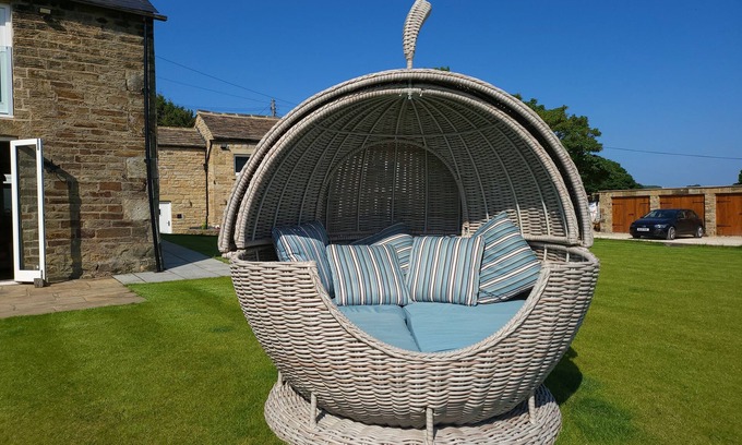 Wharncliffe Cabaña | Top Hill Farm Cottage