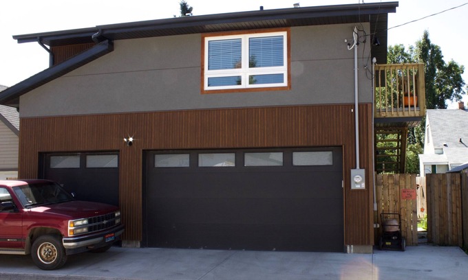 Southeast Edmonton Apartamento | Suite superior de garaje tipo loft cerca de Whyte Ave & University. Acceso rápido al centro.