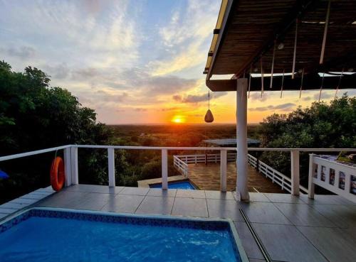 Ponta d'Ouro Apartamento | Top of the world suite