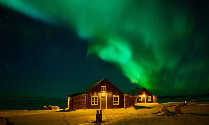 Kjarnholt Cabina | Torfhús Retreat