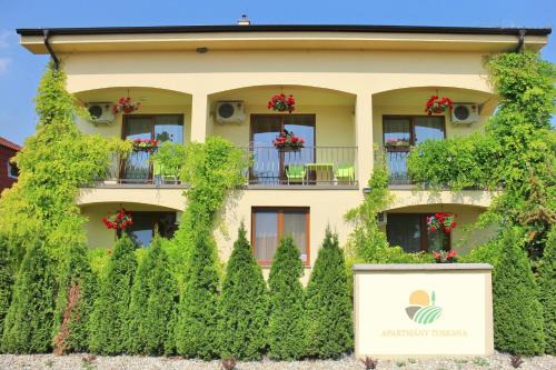 Velky Meder Apartamento | Toskána