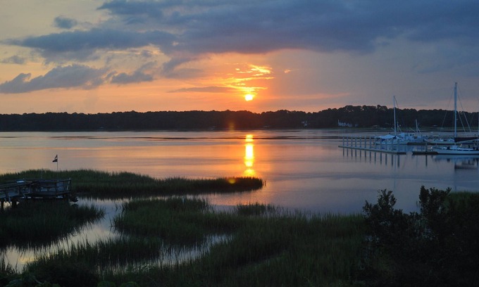 Port Royal Landing Casa | Cabaña frente al mar totalmente renovada, Snowbird's Paradise, Boater's Dream