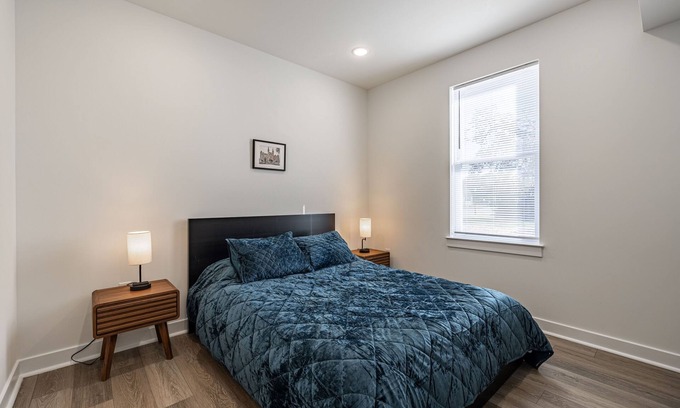 Church Hill Apartamento | Tourist Home of Richmond 1-bedroom Apartment - Church Hill North TH08