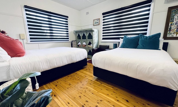 Tenterfield Apartamento | Bungalow @ Tenterfield | Chimenea | Vintage | Comodidad