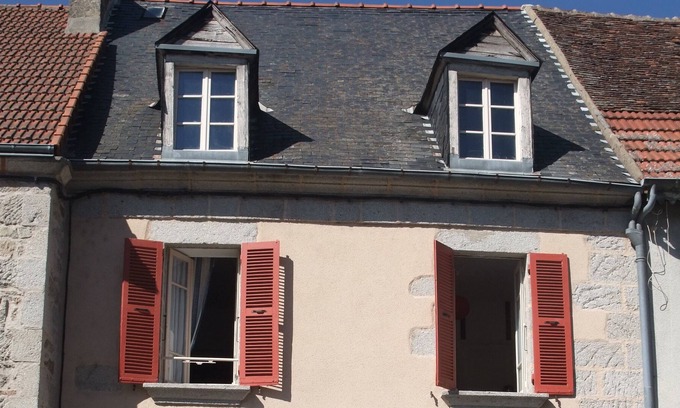 Chenerailles Casa | Casa de pueblo Chénérailles centre Creuse