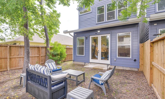 OST - South Union Casa | Townhome 3 Mi to Texas Med Ctr & Hermann Park