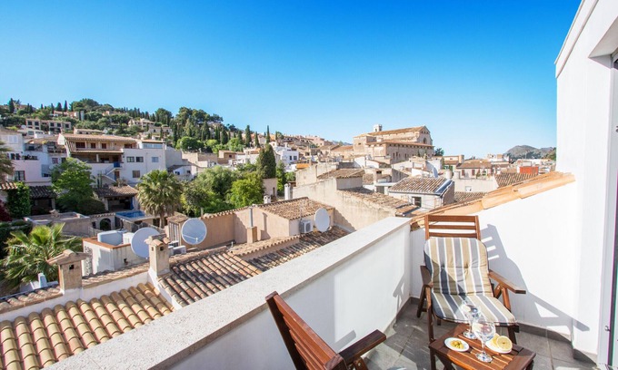 Pollensa Chalet De Esquí | Townhouse Calvari in Pollensa By home villas 360