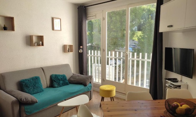 Bareges Apartamento | Très beau T2 rénové pour 7 personnes maximum à Barèges