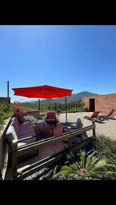 Biguglia Casa | Très jolie mini villa douillette avec vue sur montagne