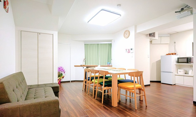 Itabashi Apartamento | Tradición y Modernidad | Casa 110㎡ Tokio | 5 min tren a Ikebukuro | Hasta 11
