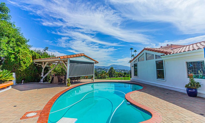 Kit Carson Casa | Tranquil 4BR/3BA Home with Pool/Vineyard.