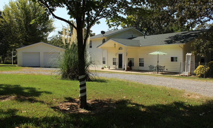 Pettit Casa | Tranquila Bay House en el lago Tenkiller cerca de Tahlequah